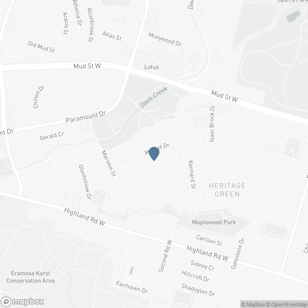 8 DALTON Gate, Hamilton, Ontario L8J 1Z4